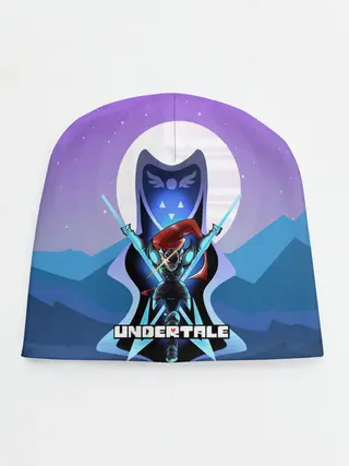 Детская шапка / Undertale