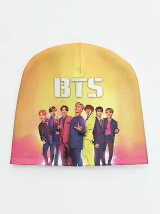 Детская шапка / BTS