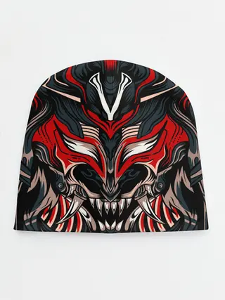 Детская шапка / Черный самурай