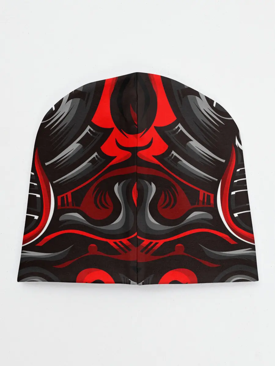 Детская шапка / Абстракция демон