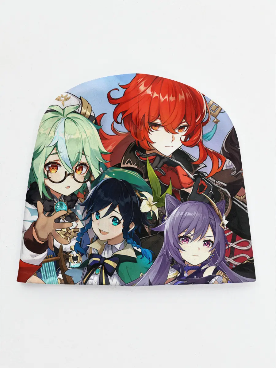 Детская шапка / Персонажи Genshin Impact