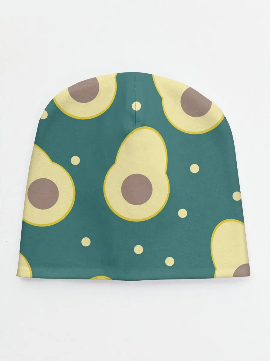 Детская шапка / Авокадо