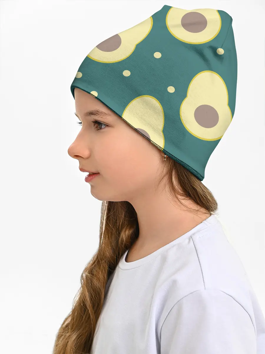 Детская шапка / Авокадо