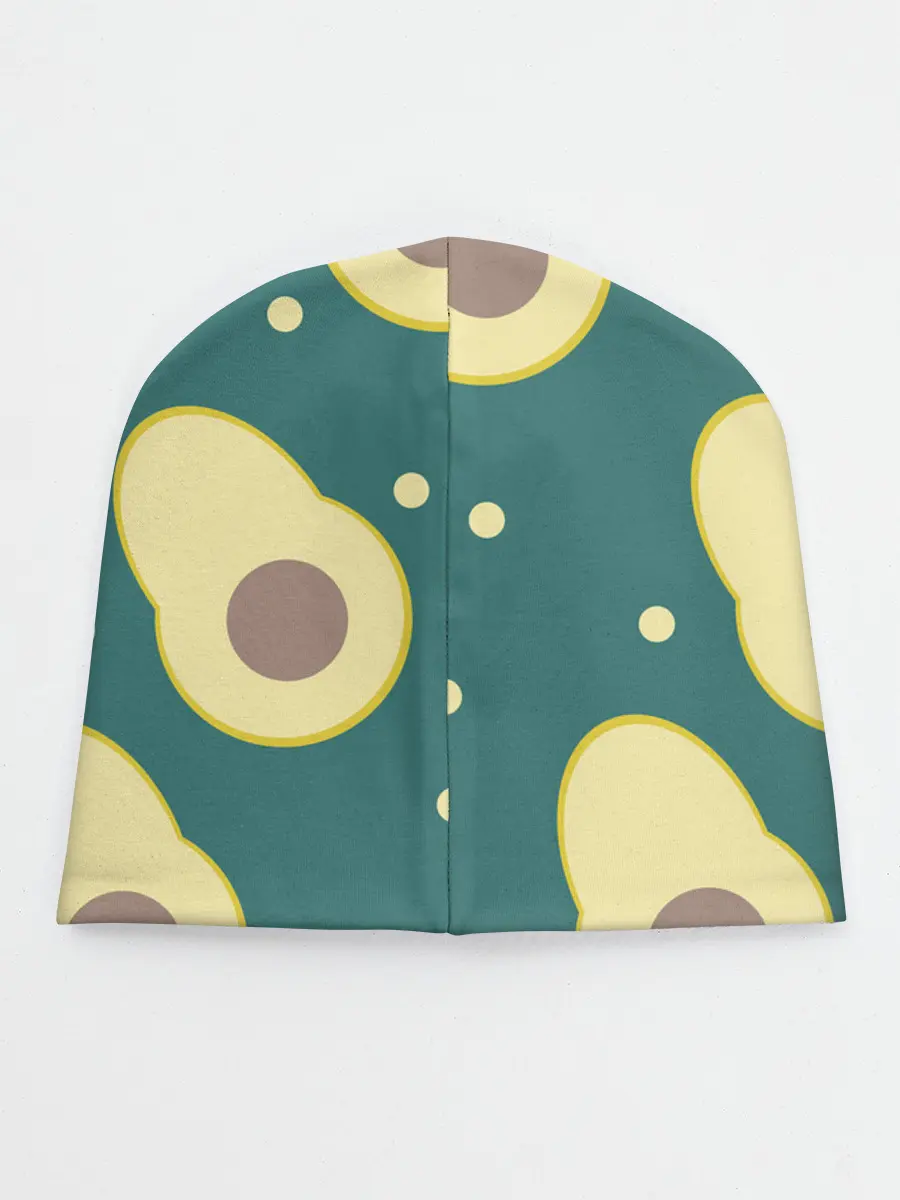 Детская шапка / Авокадо