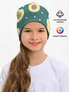 Детская шапка / Авокадо