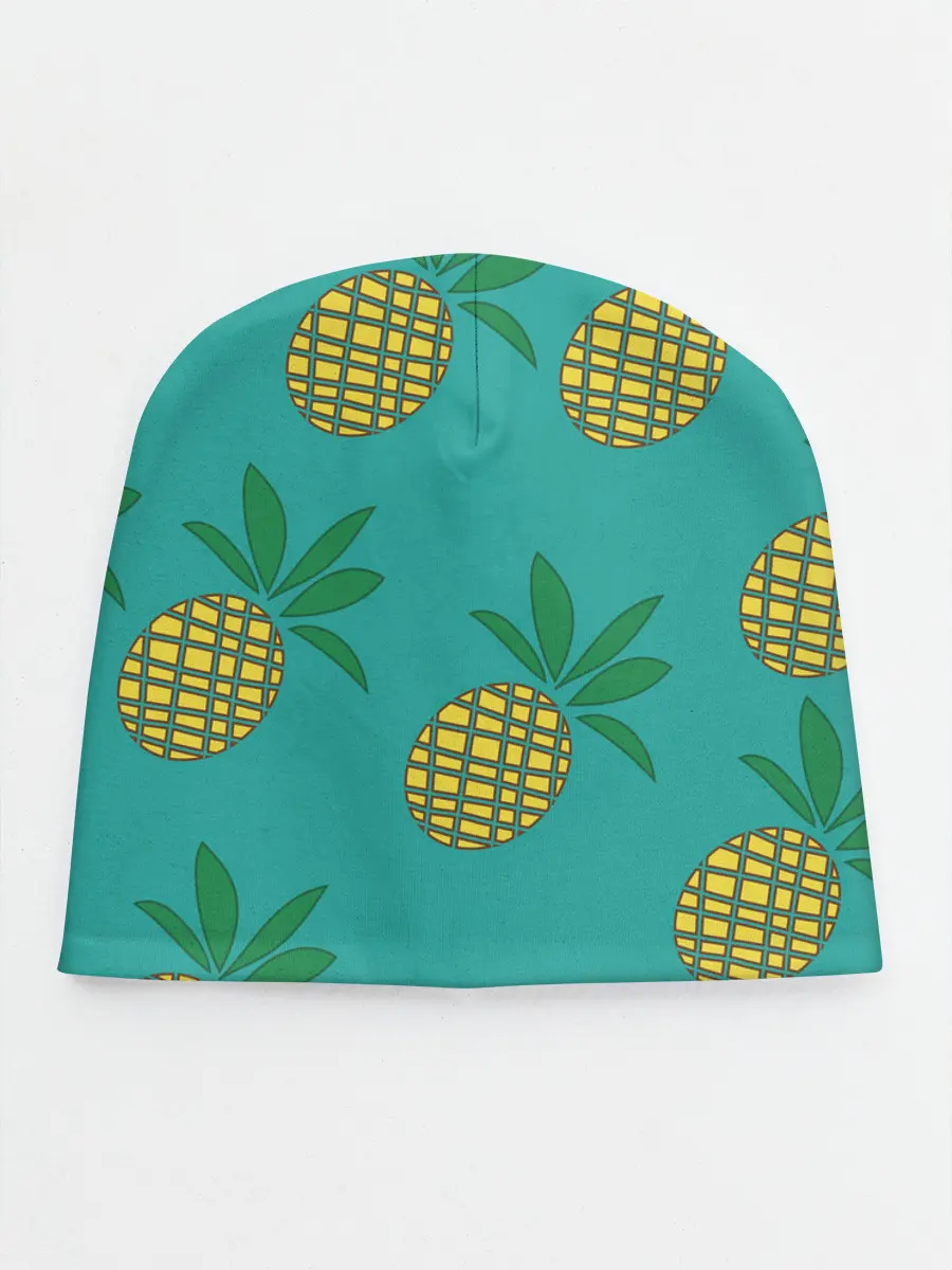 Детская шапка / Ананасы