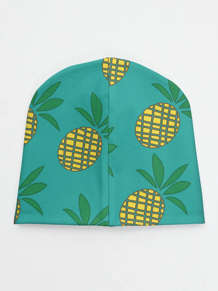 Детская шапка / Ананасы