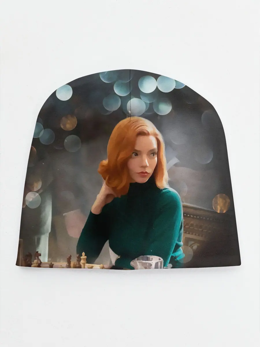 Детская шапка / Queens Gambit Ход Королевы