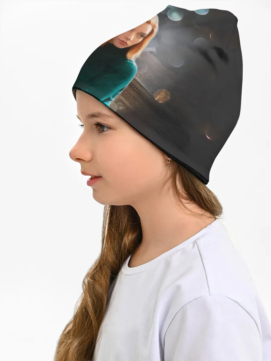 Детская шапка / Queens Gambit Ход Королевы