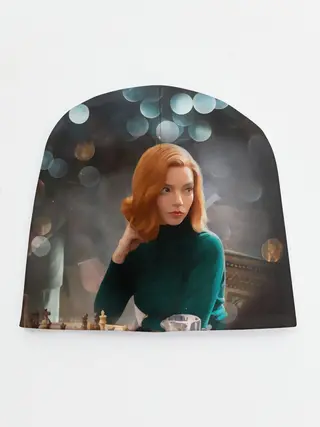 Детская шапка / Queens Gambit Ход Королевы
