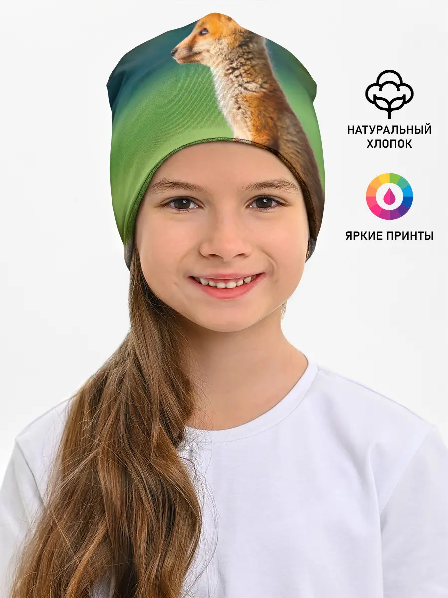 Детская шапка / Лиса