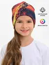 Детская шапка / Огненная лиса