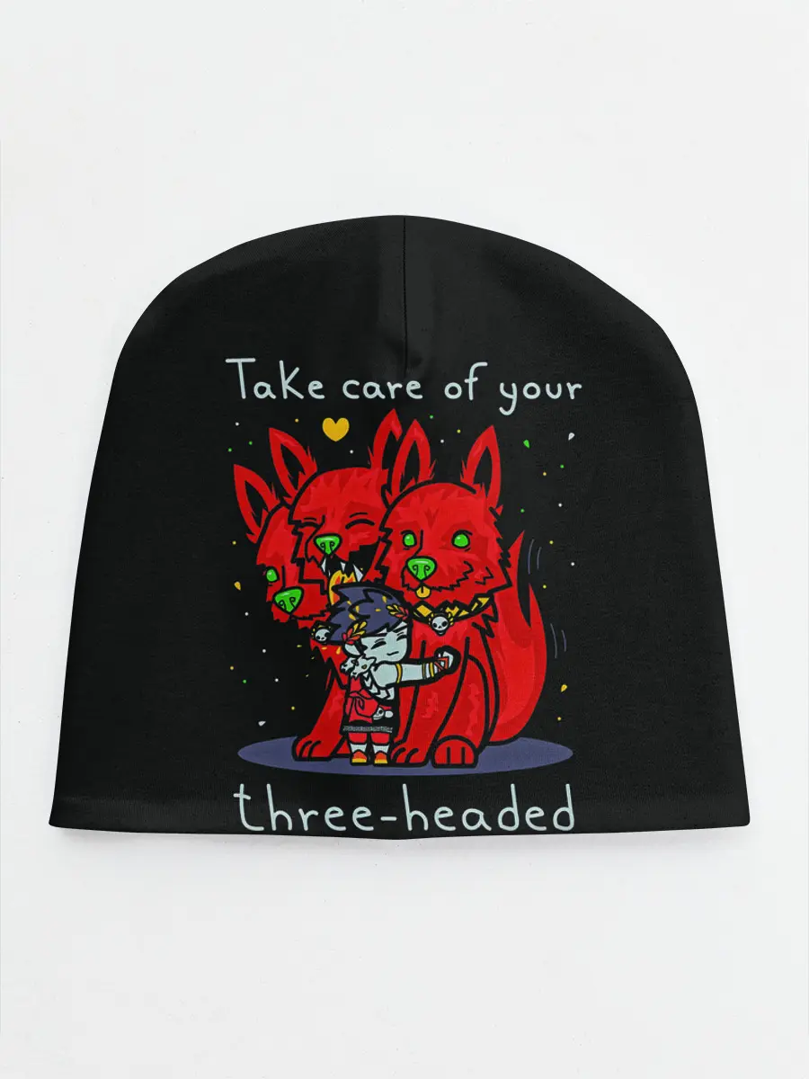 Детская шапка / Hades Загрей и милый цербер