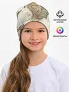 Детская шапка / ВИНТАЖНАЯ КАРТА