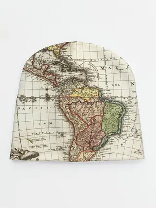 Детская шапка / ВИНТАЖНАЯ КАРТА