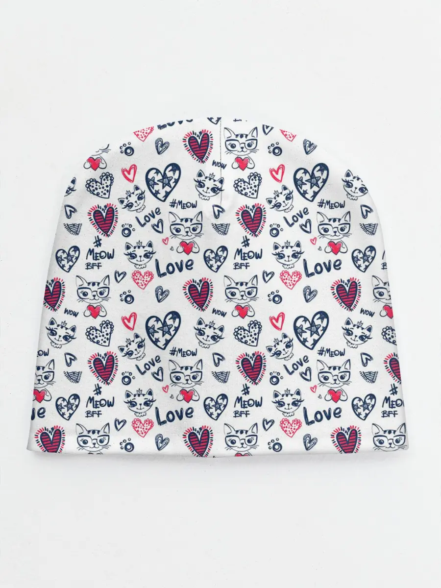 Детская шапка / Love