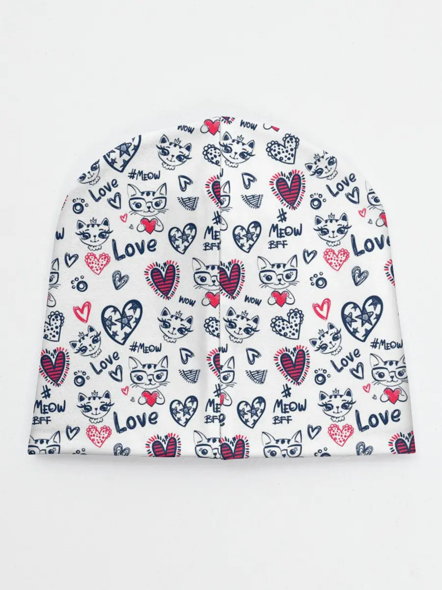 Детская шапка / Love