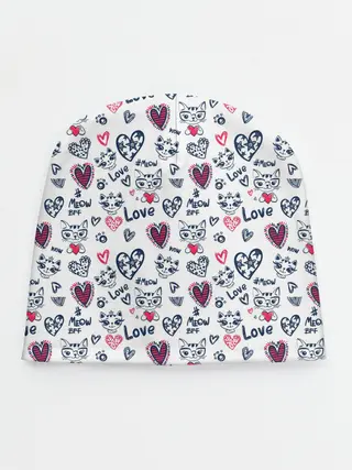 Детская шапка / Love