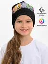 Детская шапка / Genshin Impact - Полоса