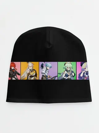 Детская шапка / Genshin Impact - Полоса