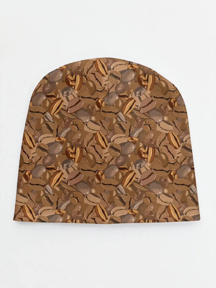 Детская шапка / Кофейные Зёрна