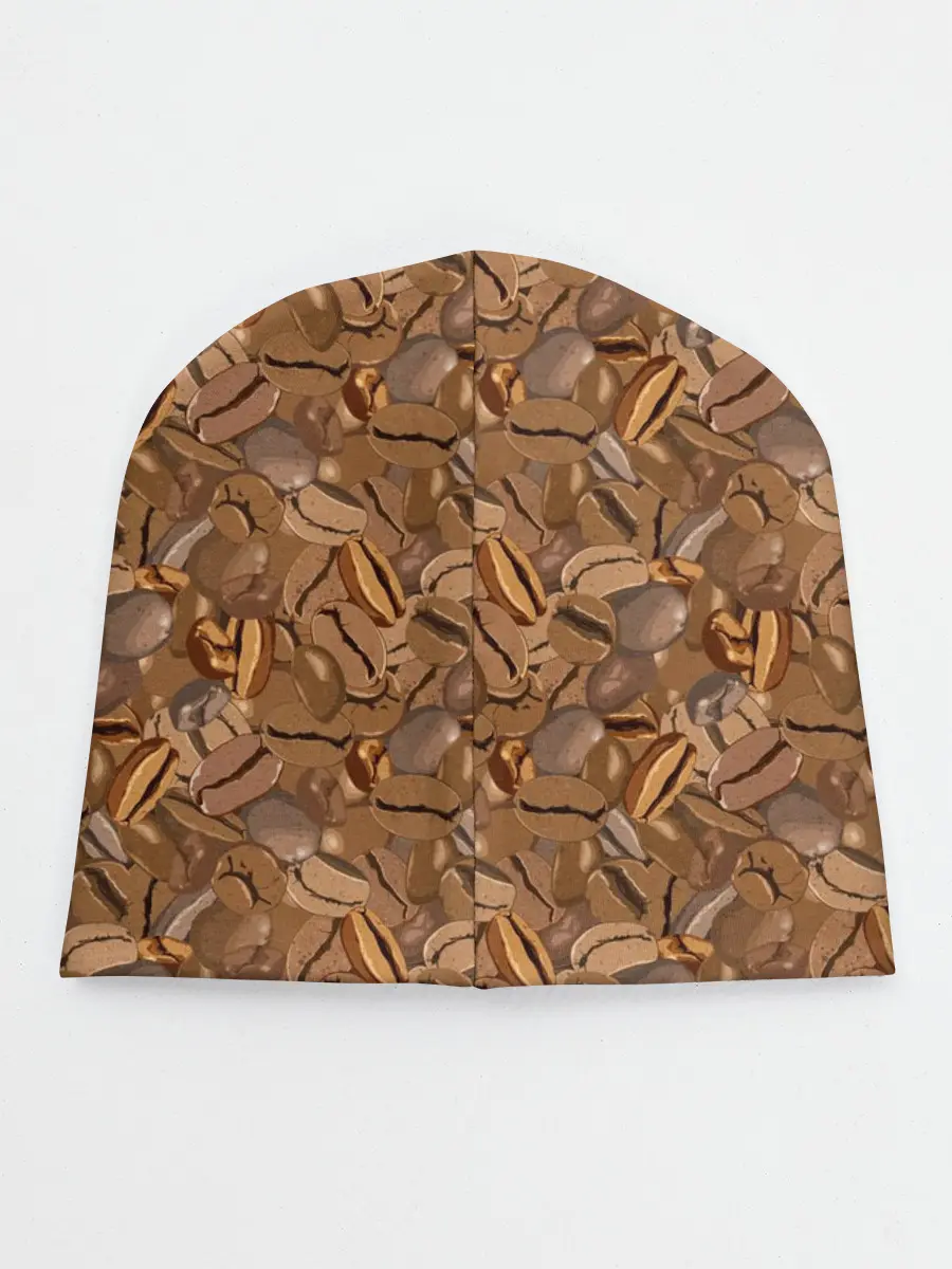 Детская шапка / Кофейные Зёрна