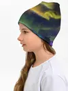Детская шапка / Северное сияние