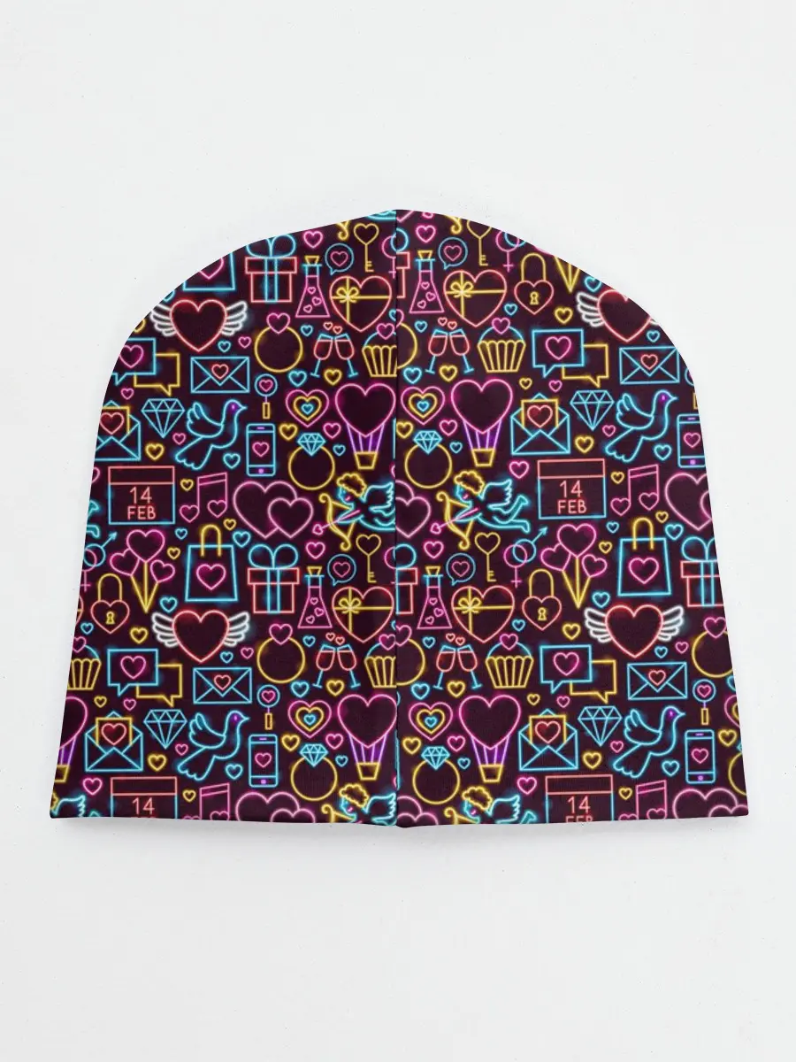 Детская шапка / 14 февраля