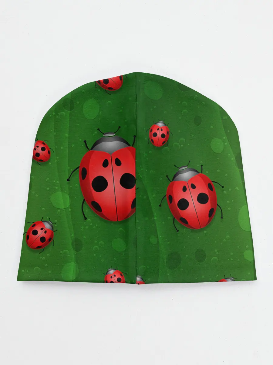 Детская шапка / БОЖЬИ КОРОВКИ