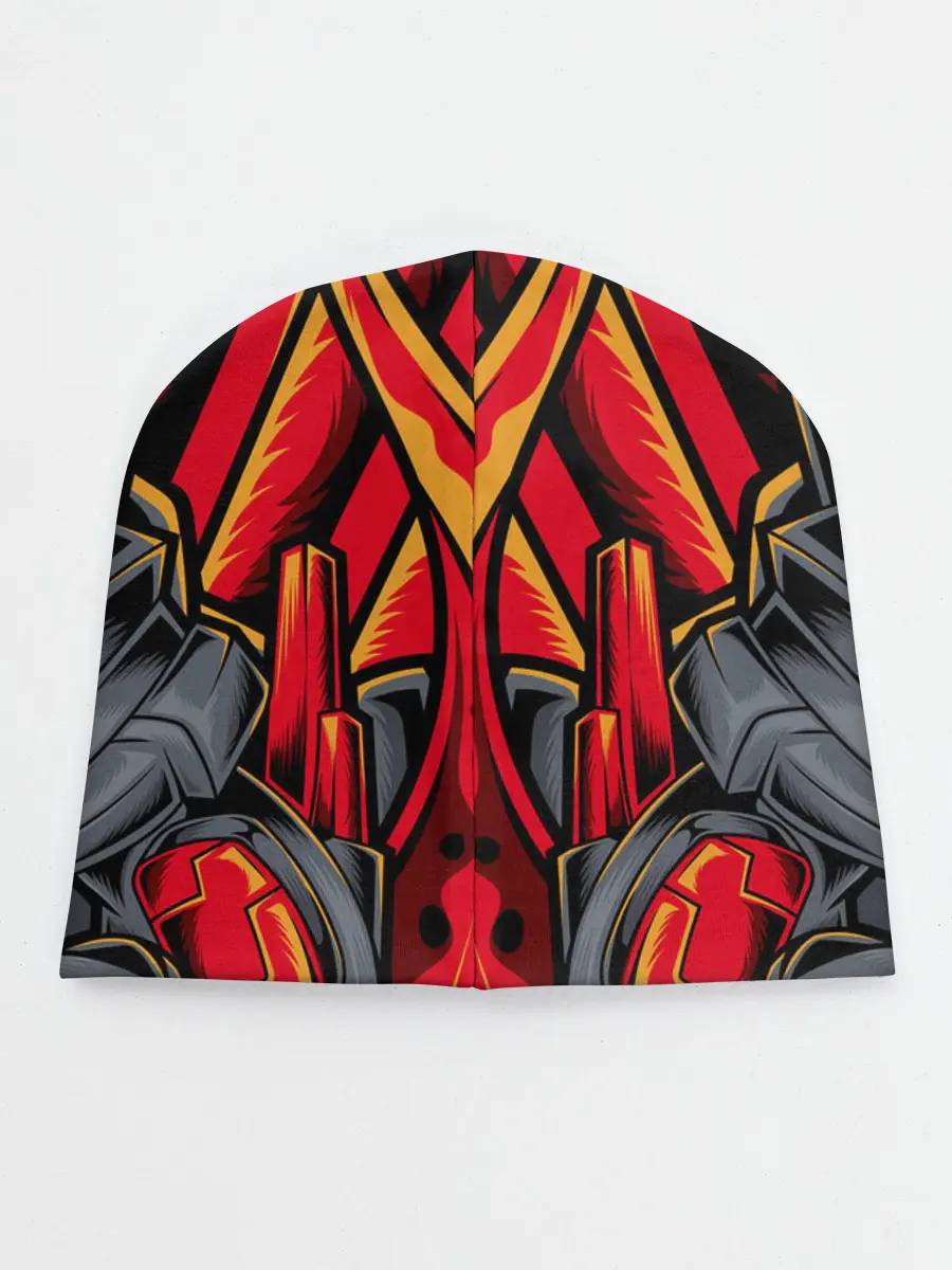 Детская шапка / Механический дракон