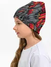 Детская шапка / Механический дракон