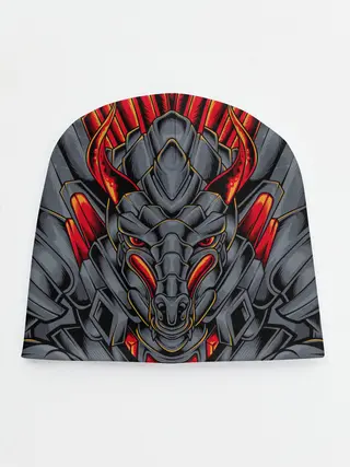 Детская шапка / Механический дракон