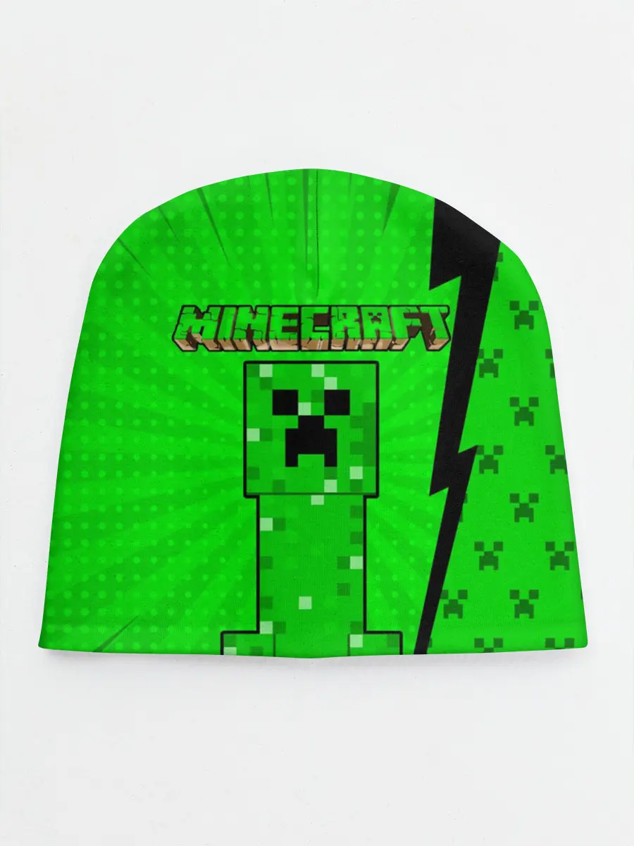 Детская шапка / Minecraft