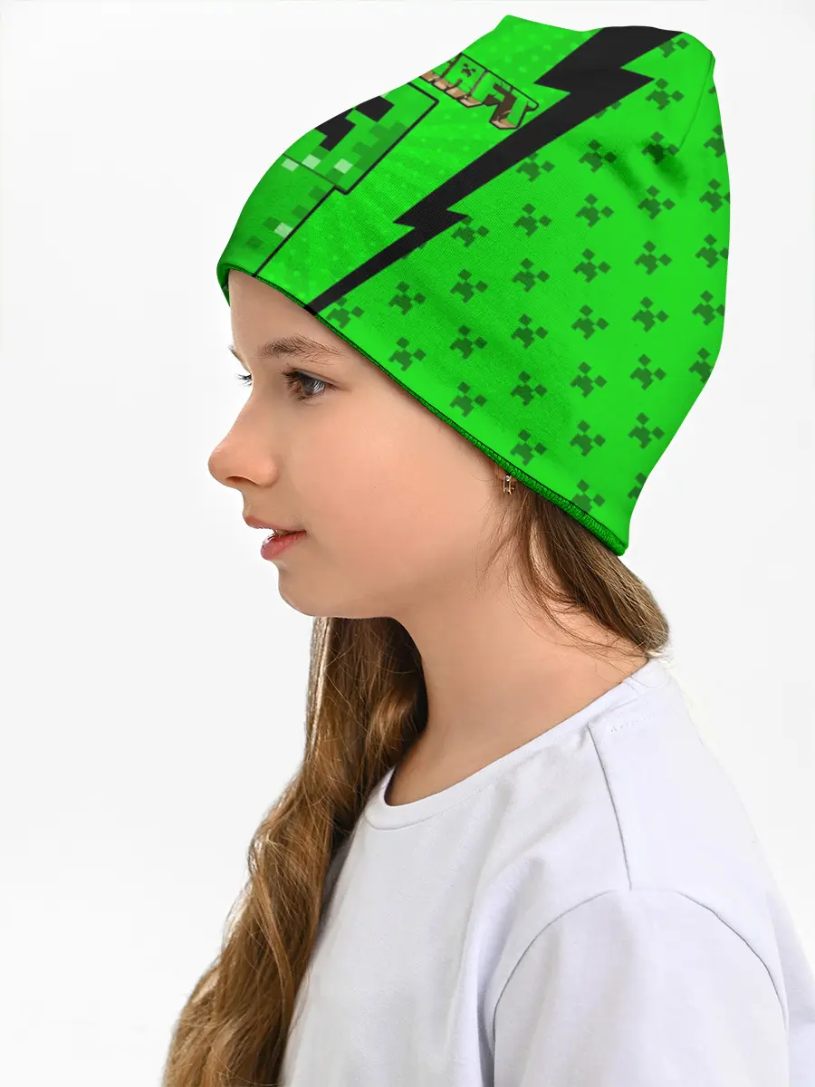 Детская шапка / Minecraft