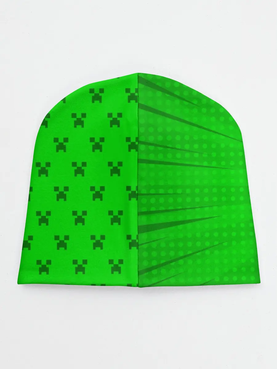 Детская шапка / Minecraft