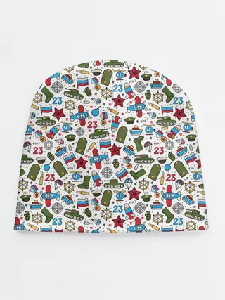 Детская шапка / 23 февраля