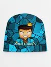 Детская шапка / Minecraft