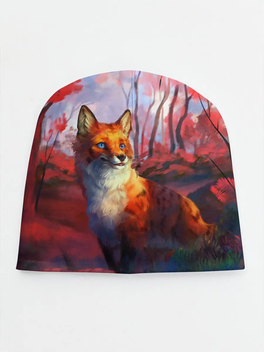 Детская шапка / Рыжая лиса