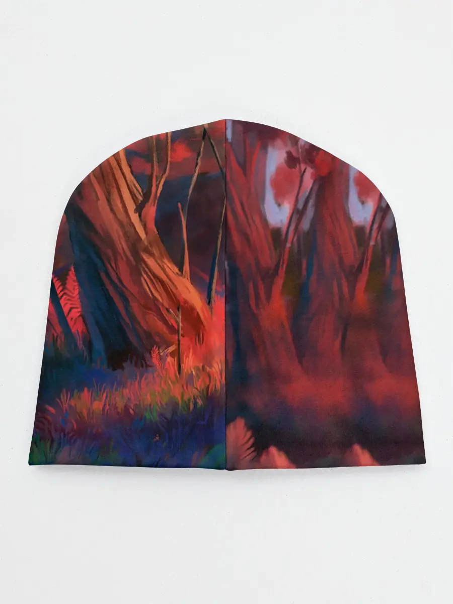 Детская шапка / Рыжая лиса