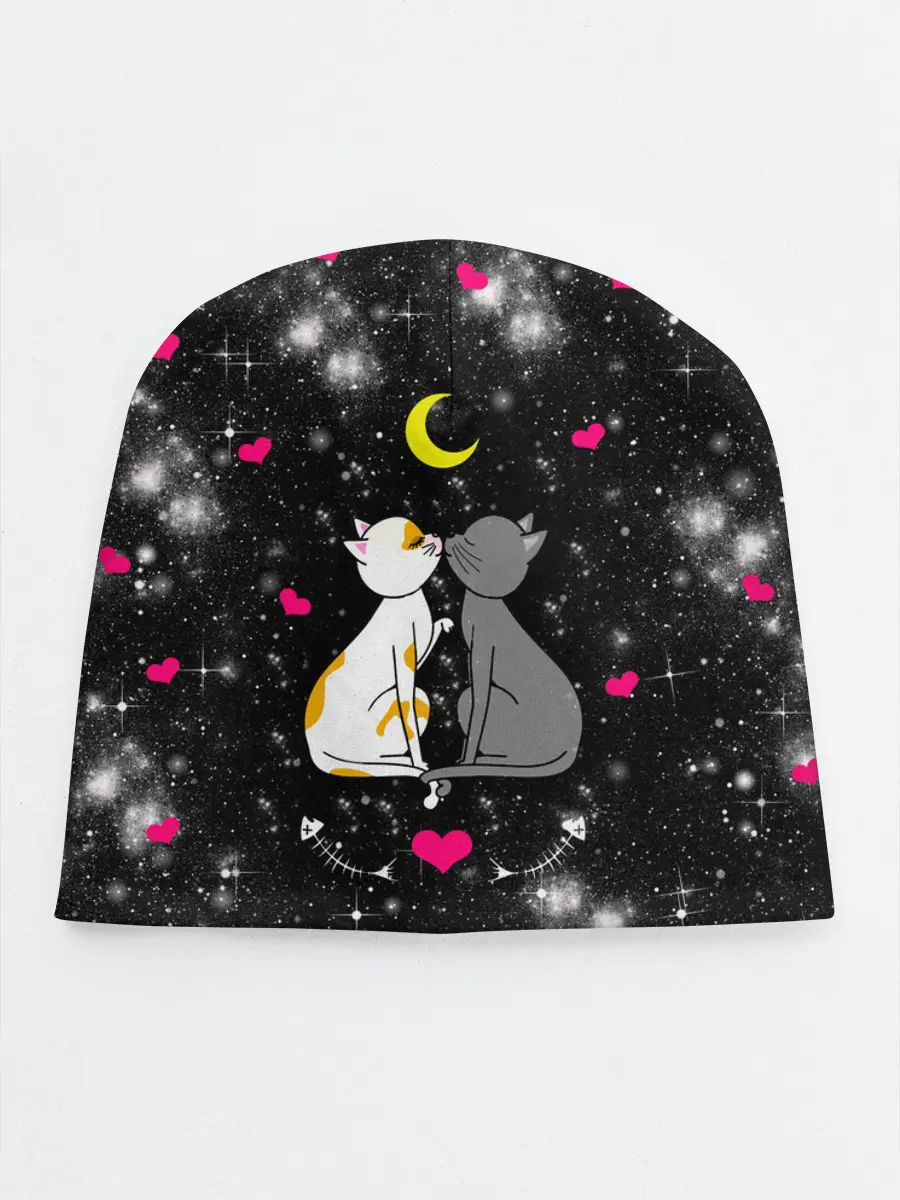 Детская шапка / Кошачья Любовь