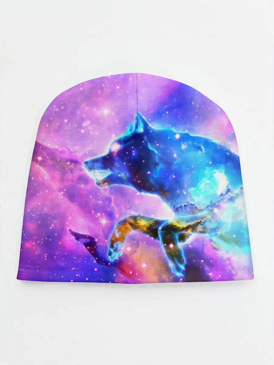 Детская шапка / Волки