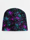 Детская шапка / Сердечки