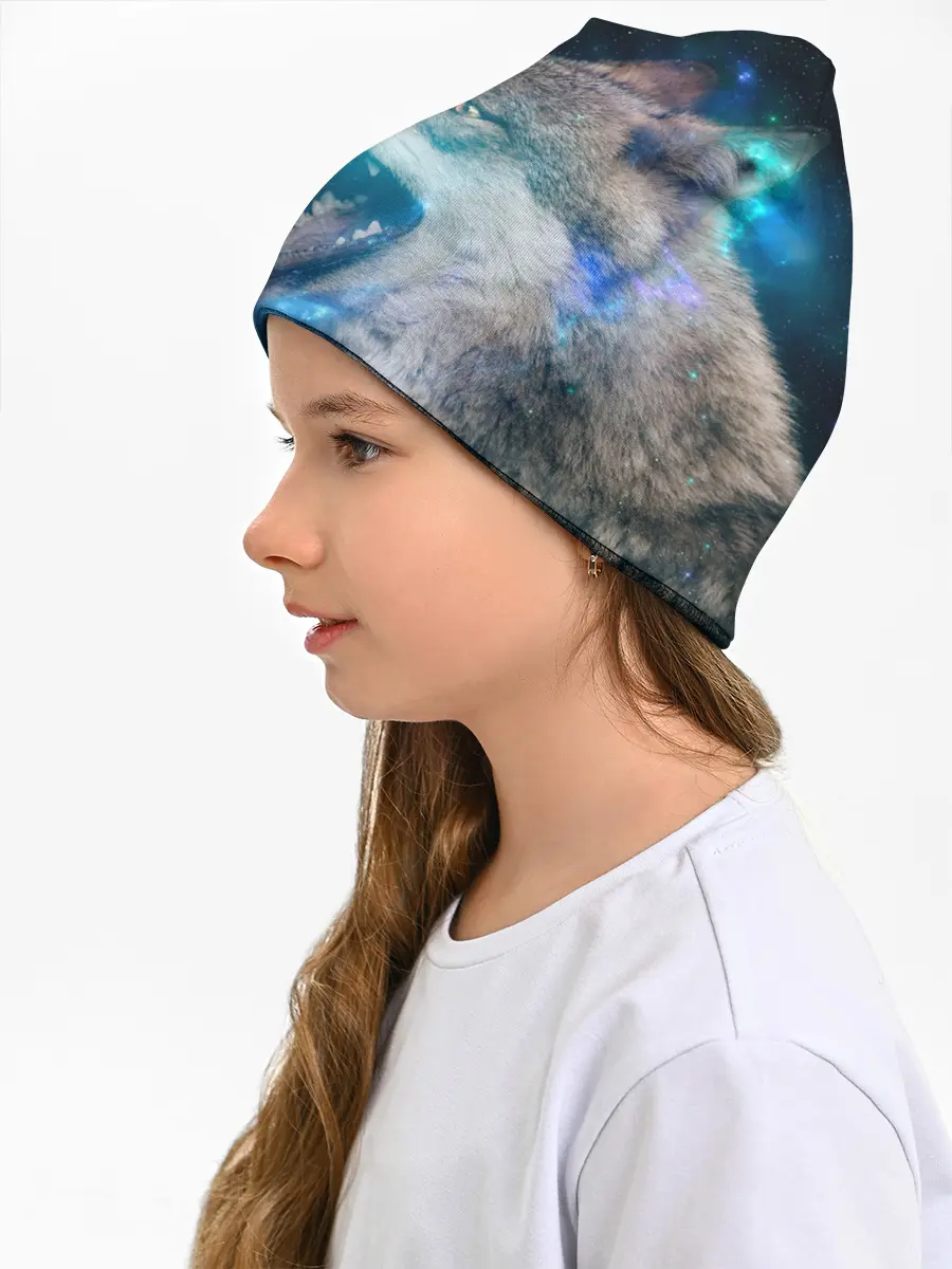 Детская шапка / Волчара Юморит