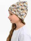 Детская шапка / Котики муркотики