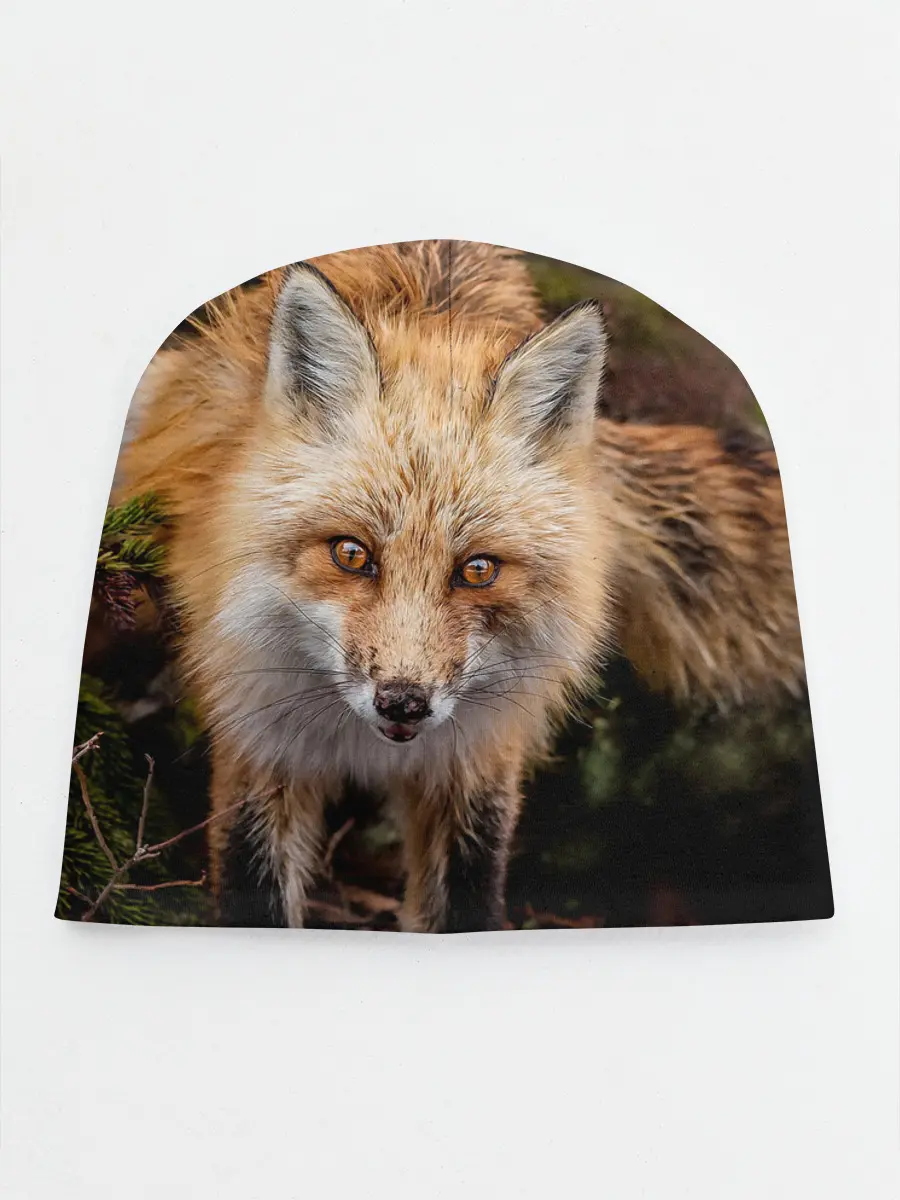 Детская шапка / Лиса