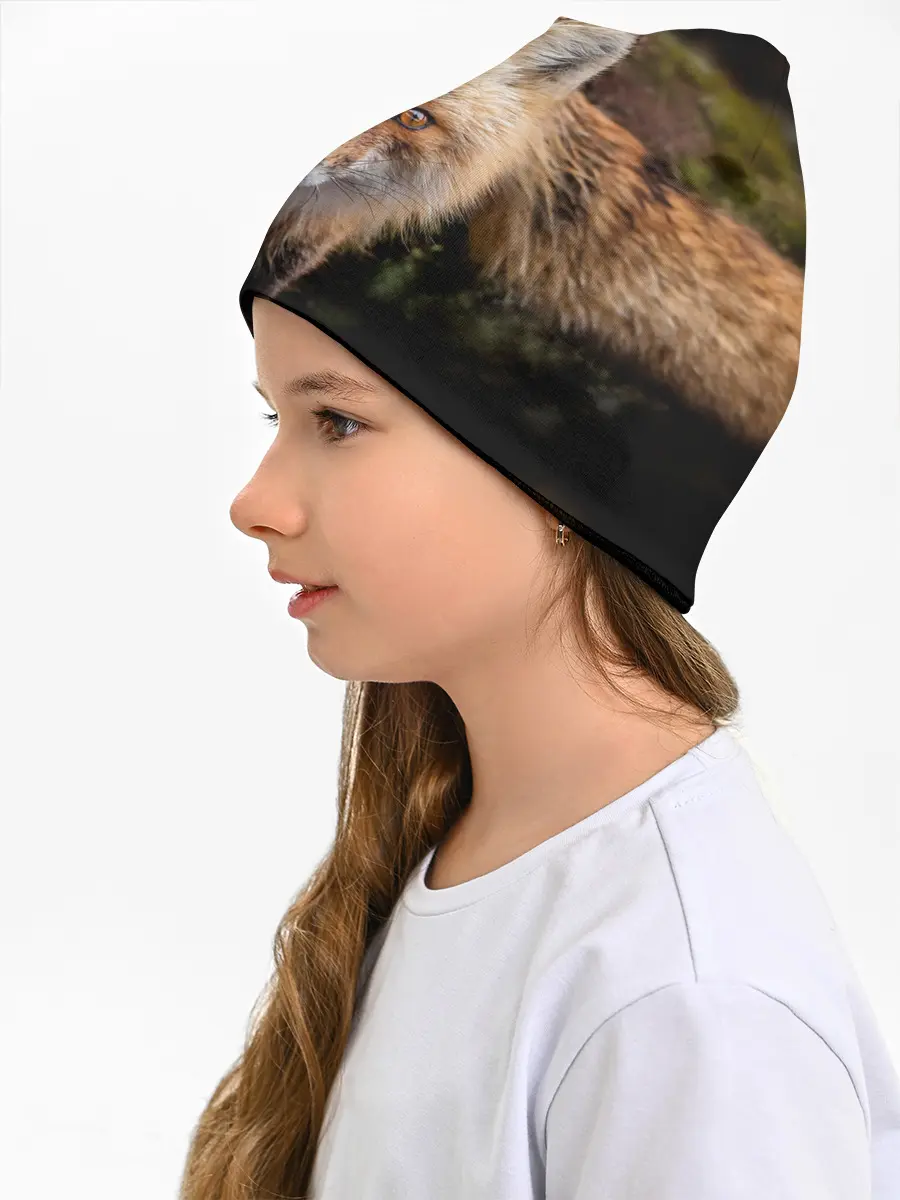 Детская шапка / Лиса