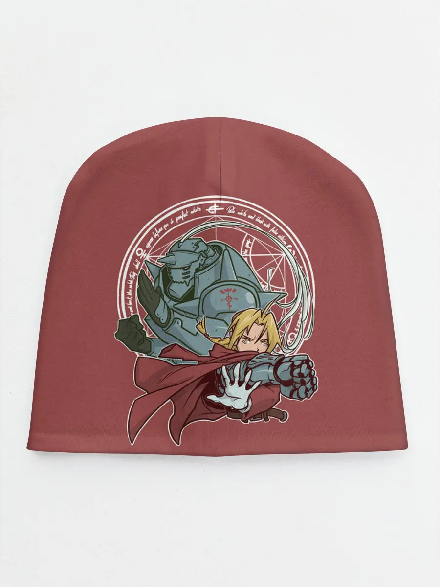 Детская шапка / Стальной Алхимик