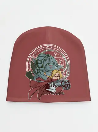 Детская шапка / Стальной Алхимик