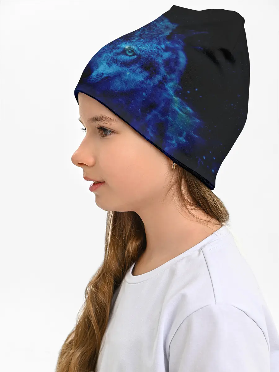 Детская шапка / Волк Вселенная