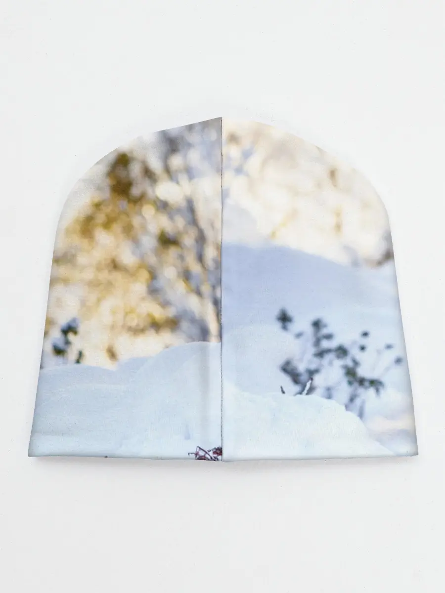 Детская шапка / Я зимой